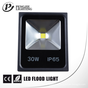 5 años de garantía IP65 LED luz de inundación con UL